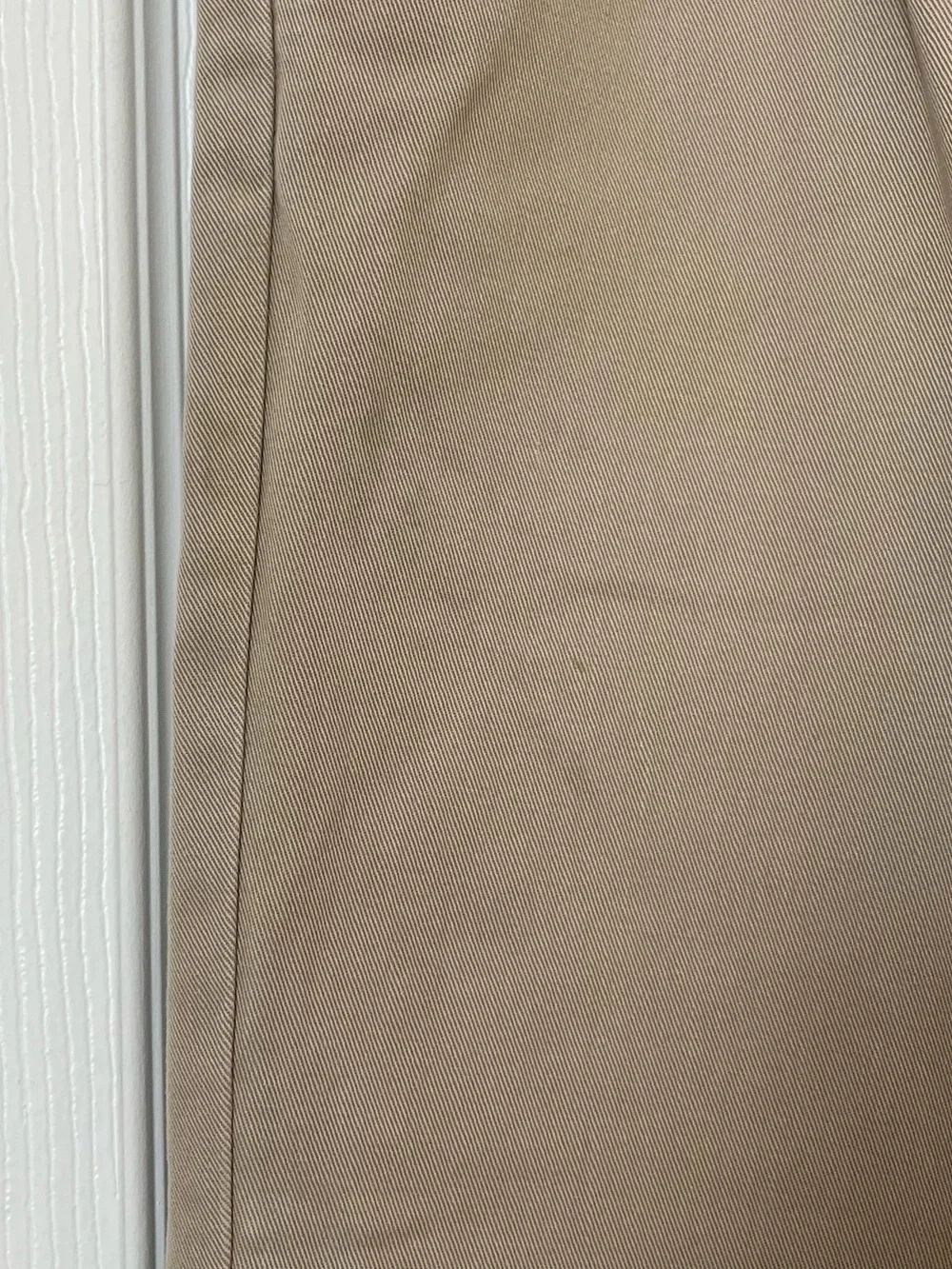Polo Ralph Lauren Andrew pants Men’s Pleated Khaki tan Chinos pants size 36x30
